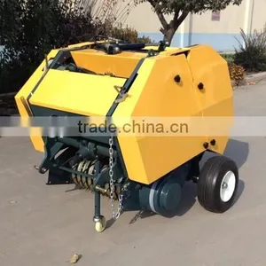 HOT SALE Manufacturer Factory Direct Small Baler,small Round Baler,mini Round Hay Baler thumbnail-5