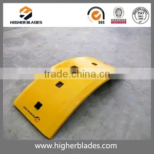 High Wear Resistance Scraper Blades Cutting Edge 1576032 for Volvo thumbnail-2