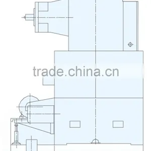 Heavy-Duty Gear Hobbing Machine for Max. Workpiece Diameter 63" thumbnail-5