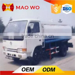 Guangzhou Maowo 4*2 Used Oil Tankers Truck for Sale thumbnail-1