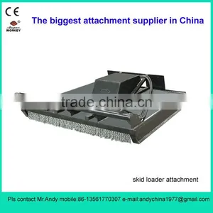 Grass Cutter for Skid Steer Loader,skid Loader Attachment,bobcat Attachment thumbnail-1