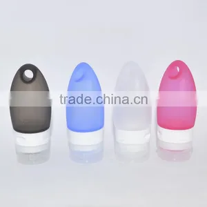 Silicone Bottle for Cosmetics When Traveling With a Hook MP4409 thumbnail-2