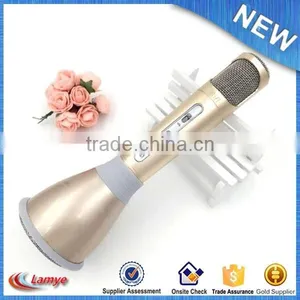 New Technology Karaoke Megaphone Speaker Mobile Accessories Looking for Business Partner in Europe thumbnail-5