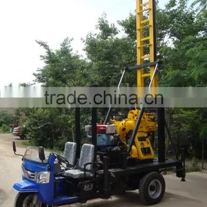 Three Wheels Protable Core Drilling Rig for 100m and 200m 7 thumbnail-2