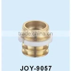 KITCHEN FAUCET ACCESSORIES,-STAINLESS STEEL or BRASS UNION FOR SPOUT thumbnail-3