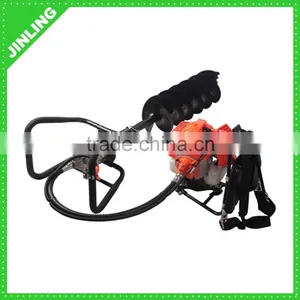 Backpack/knapsack Gasoline Hole Digger/Ground Drill/Earth Auger thumbnail-1