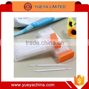 120pcs Plastic 2-way Oral Dental Picks Tooth Pick + Interdental Brush thumbnail-1