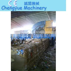 Pet Bottle Recycling Baling Machine thumbnail-1