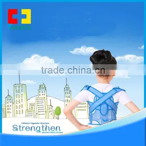 2016 Newest Adjustable Back Support Brace Belt Posture Corrector thumbnail-1