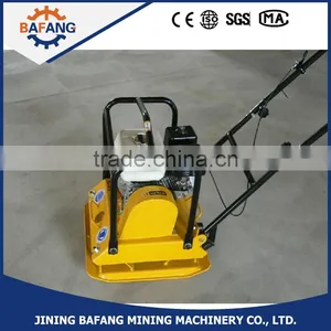 Plate Vibrator Compactor Vibrating Plate Ram Rammer thumbnail-2