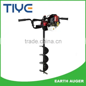 2 Stroke Gas Powered Auger for Earth Drilling Selling on thumbnail-1