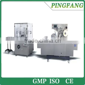 DZ / BT80P Automatic Plastic Bottle Packaging Line Cartoning Machine/bottle Packaging Machine thumbnail-1