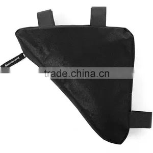 CYCLE ZONE Cycling Front Tube Frame Triangle Pannier Pouch Mountain Bike Handlebar Bag Small Pouch Small Items thumbnail-2