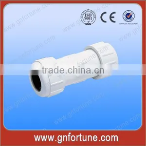 PVC Water Pipe Fittings Fast Joint Coupling thumbnail-1
