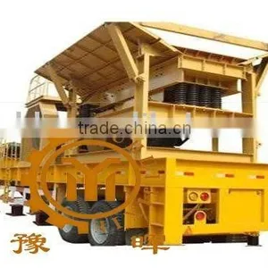 2012 Best Selling Portable Jaw Crusher Plant thumbnail-1