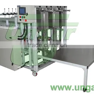 Austrian CNC Control Automatic UNGAR Aluminium Foil Food Container Making Machines With Adjustable Height Lines (UNST-6010-63T) thumbnail-1