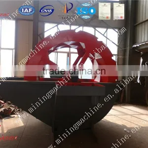 Qingzhou Keda Hot Sale High Capacity Wheel Sand Wash thumbnail-2