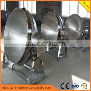 Industrial Automatic Cooking Jam Pots Double Cooking Jacket Mixer thumbnail-2