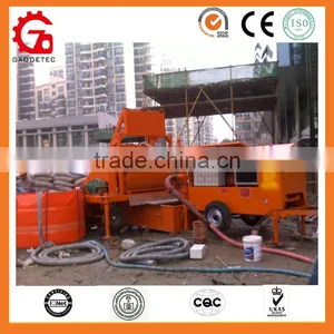 Foam Concrete Block Making Machine for Clc Foam Concrete Plant thumbnail-1