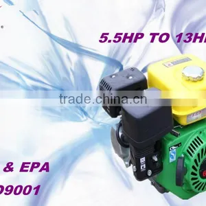 Strong Anti-vibration Feet Gasoline Motor Horizontal Shaft thumbnail-1