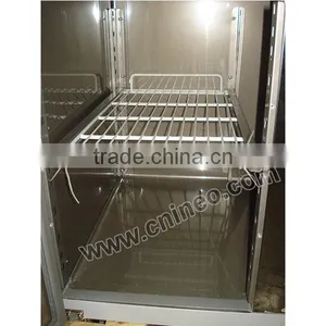 Commercial 3 Door Stainless Steel Restaurant Kitchen Undercounter Freezer(INEO Are Professional on Commercial Kitchen Project) thumbnail-5
