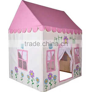 Wholesale Cotton Canvas Indoor Children Girl Princess Kids Cubby House Child Play Tent thumbnail-1