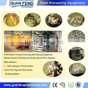China Goods Wholesale Industrial Freeze Dryer Cocoa Beans Drying Machine thumbnail-5
