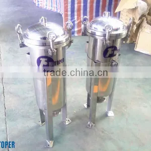 Vertical Structure PP Material Bag Water Filter,China Low Price Bag Filter for Export of High Precise thumbnail-1