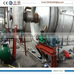 Twin Style High Effective 20 Ton Tyre and Plastic Pyrolysis Plant thumbnail-1