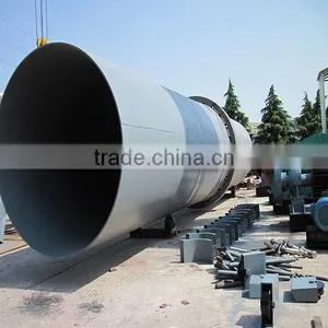 New Condition 1000t/d Rotary Kiln for Quick Lime Processing Plant thumbnail-1