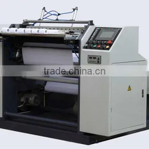 Fax Paper Thermal Paper Receipt Paper Roll Slitting Machine thumbnail-1