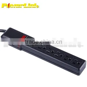 H80177 UL/CUL 6 Outlet Power Strip With Surge Protectors thumbnail-1