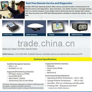 GPS Steering System SunNav AG-100 System With Promotion Price thumbnail-1
