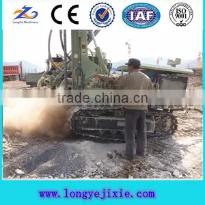 40m Quarry Usage Drilling Rig, Rock Blasting Drilling Rig Z115Y thumbnail-2