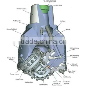 Tricone Roller Drill Bit of Roller thumbnail-2