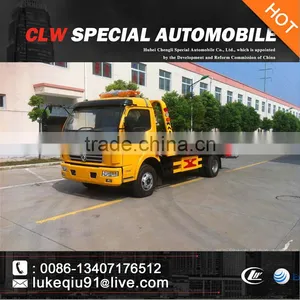 Dongfeng 4x2 Wrecker Truck With Arm Crane for Sale thumbnail-2