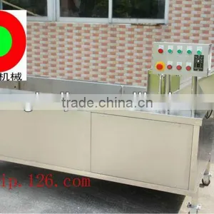 Best Popular Whole Stainless Steel Bubble Vegetable Washing Machine With Ozone System Fruit Washer Automatic Vegetable Washing thumbnail-4