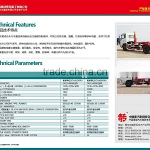 SINOTRUK Garbage Truck thumbnail-2