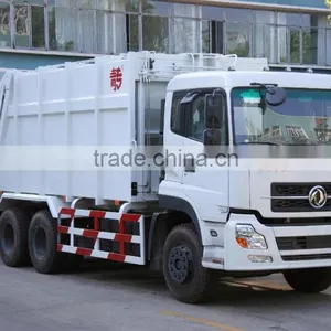 High Quality Electric Garbage Truck for Sale thumbnail-1