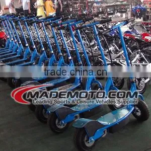 Hot Selling 150W Portable Folding Electric Scooter With PU Wheels thumbnail-3