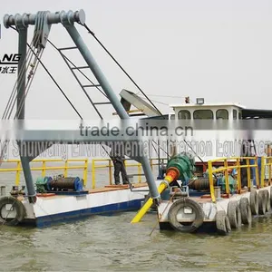 Big Capacity Hydraulic Sand Pump Dredger Available in China for Sale thumbnail-1