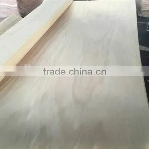 Linyi Factory Grade ab c 0.28mm 4'x8' Mersawa Face Veneer for Furniture thumbnail-2