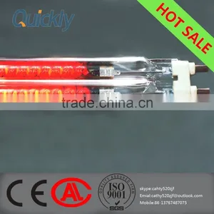 Carbon Fiber Medium Wave Quartz Infrared Heating Lamp With CE Certificate for Infrared Physical Therapy thumbnail-2