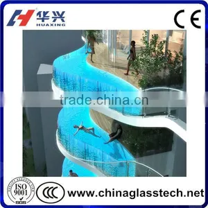 CE&ISO Blast Resistance Clear Glass Pool thumbnail-1