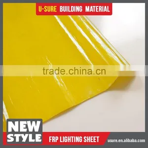 Flexible Transparent Fiberglass Reinforced Plastic Sheet for Greenhouse Cover thumbnail-3