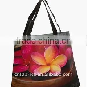 Laminated Fashion Tote Bag thumbnail-1