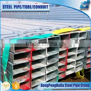 30*40 RHS Structural Hollow Galvanized Steel Rectangular Pipe thumbnail-2