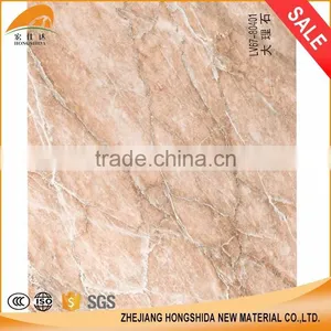 High Glossy Printed Pvc Film Marble Grain Pvc Decorative Film thumbnail-1