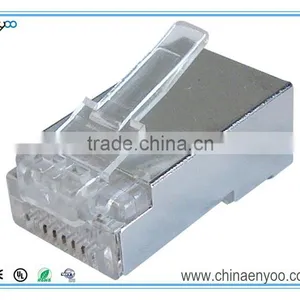 RJ45 Modular Plugs/Connectors for Solid and Stranded Wire thumbnail-1