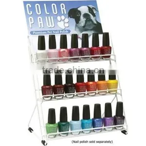 Metal Wire 3-tire Display Stand for Nail Polish thumbnail-1